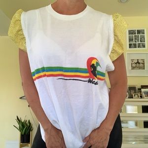 Upcycled ‘Weezer’ Graphic T-Shirt